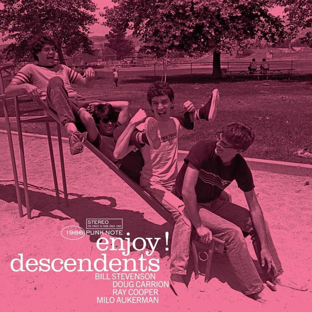 Descendents - Enjoy! - Punk Note Edition  LP LP